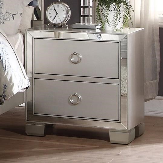 Acme voeville sales ii platinum nightstand